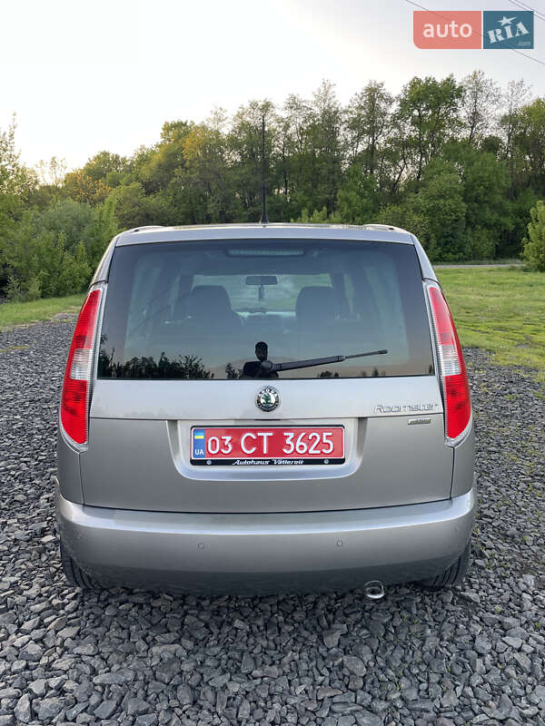 Мікровен Skoda Roomster 2010 в Луцьку