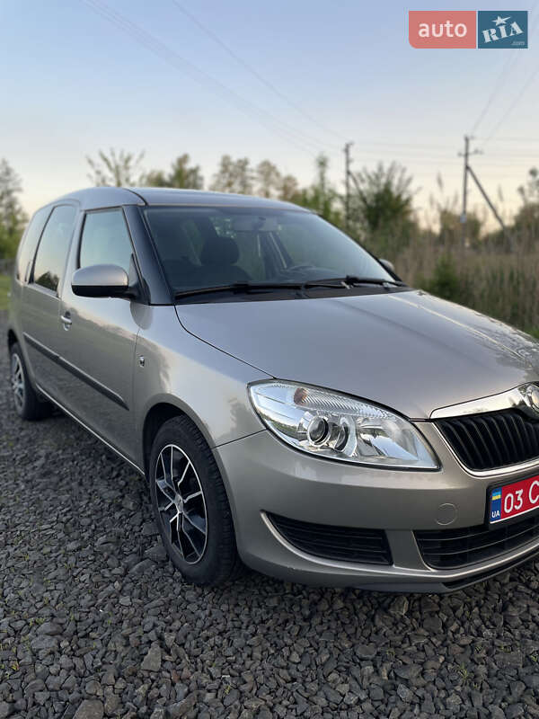 Мікровен Skoda Roomster 2010 в Луцьку