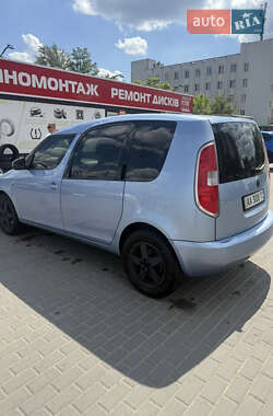 Микровэн Skoda Roomster 2007 в 