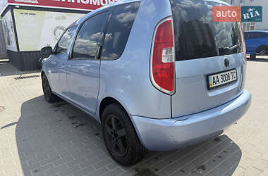 Микровэн Skoda Roomster 2007 в 