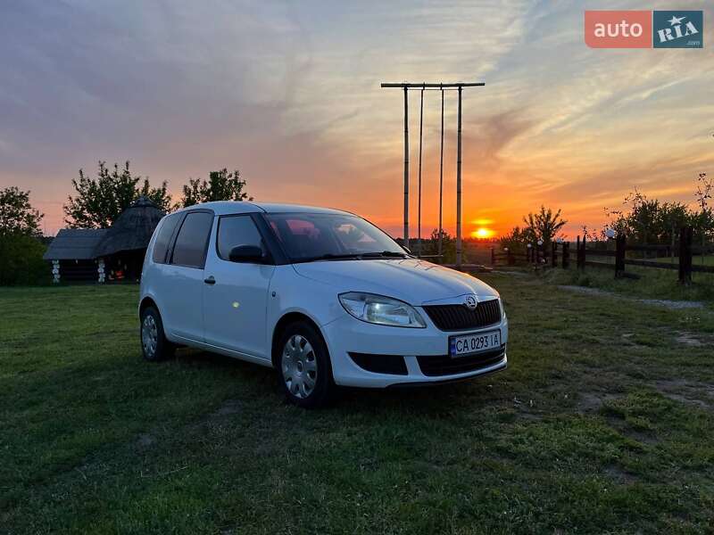 Skoda Roomster 2013