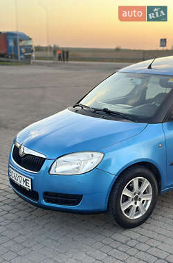 Микровэн Skoda Roomster 2007 в 