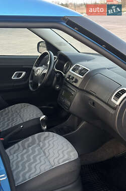 Микровэн Skoda Roomster 2007 в 
