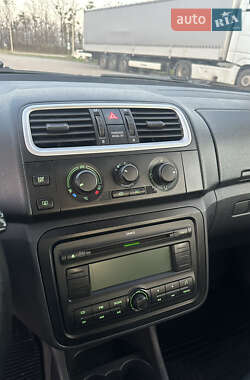 Микровэн Skoda Roomster 2007 в 