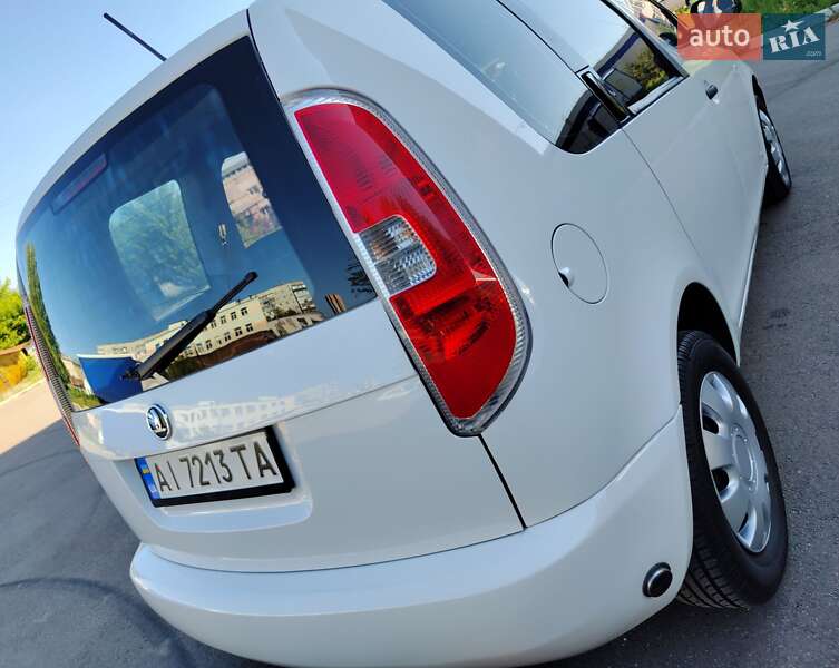 Микровэн Skoda Roomster 2013 в Белой Церкви