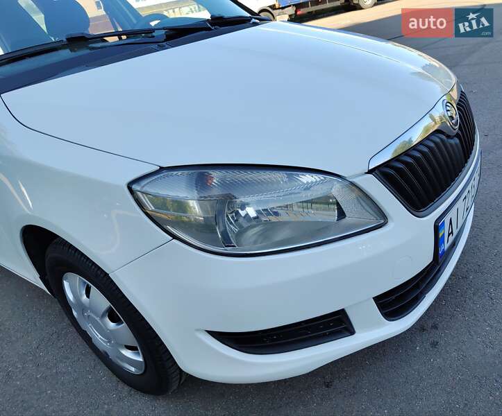 Микровэн Skoda Roomster 2013 в Белой Церкви