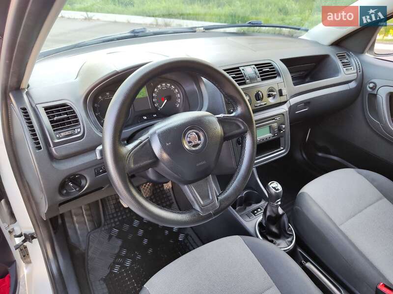 Микровэн Skoda Roomster 2013 в Белой Церкви