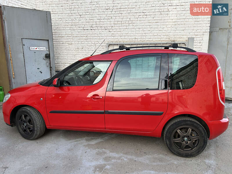 Skoda Roomster 2009