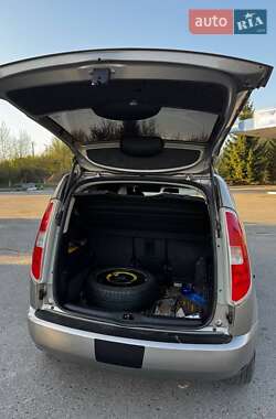 Микровэн Skoda Roomster 2007 в 