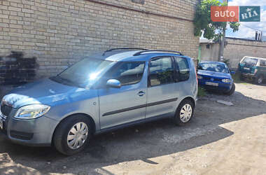 Микровэн Skoda Roomster 2008 в Запорожье