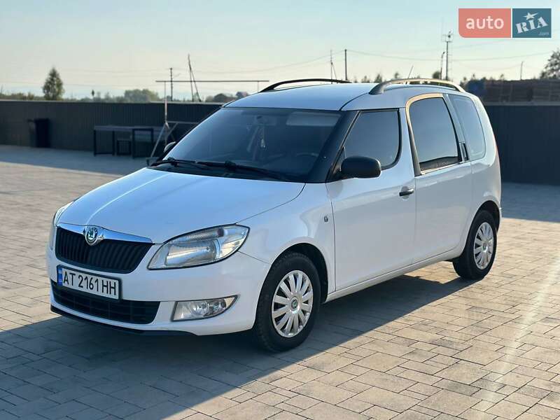 Skoda Roomster 2012
