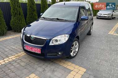 Микровэн Skoda Roomster 2008 в 