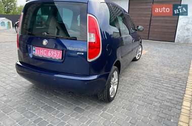 Микровэн Skoda Roomster 2008 в 