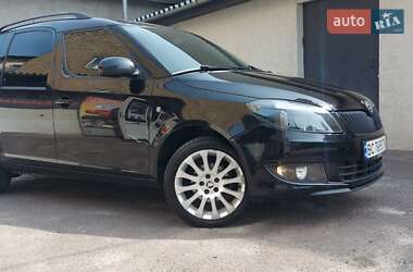 Микровэн Skoda Roomster 2015 в 