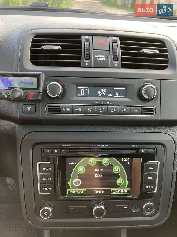 Микровэн Skoda Roomster 2012 в Львове