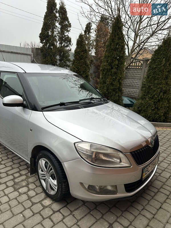 Skoda Roomster 2010