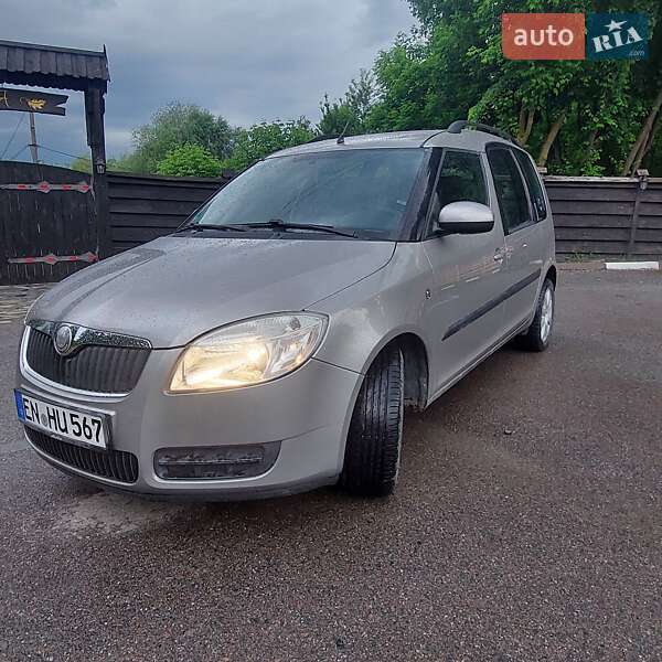 Skoda Roomster 2008
