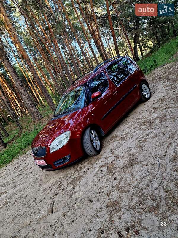 Мікровен Skoda Roomster 2007 в Полтаві
