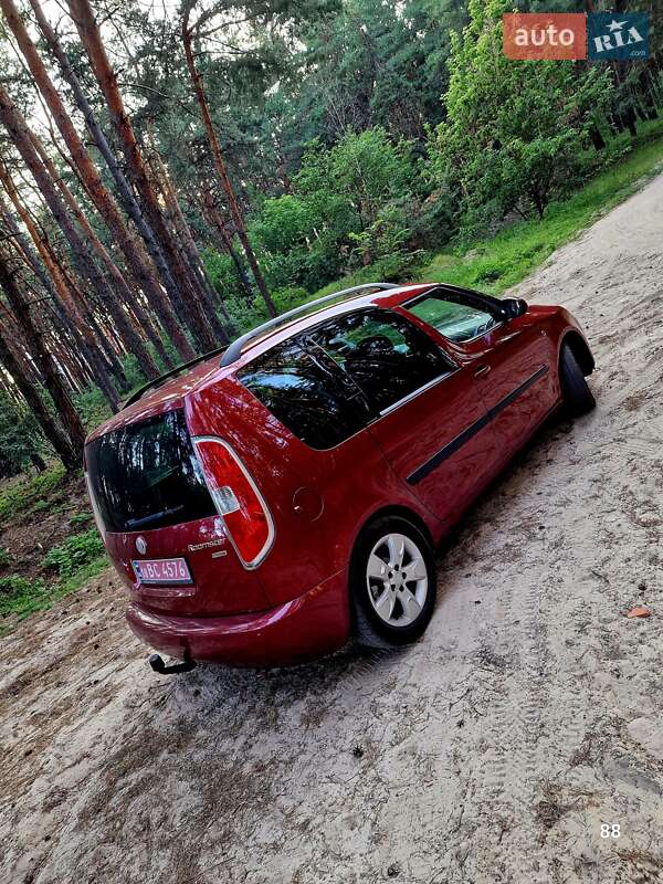 Мікровен Skoda Roomster 2007 в Полтаві