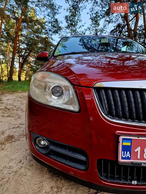 Мікровен Skoda Roomster 2007 в Полтаві