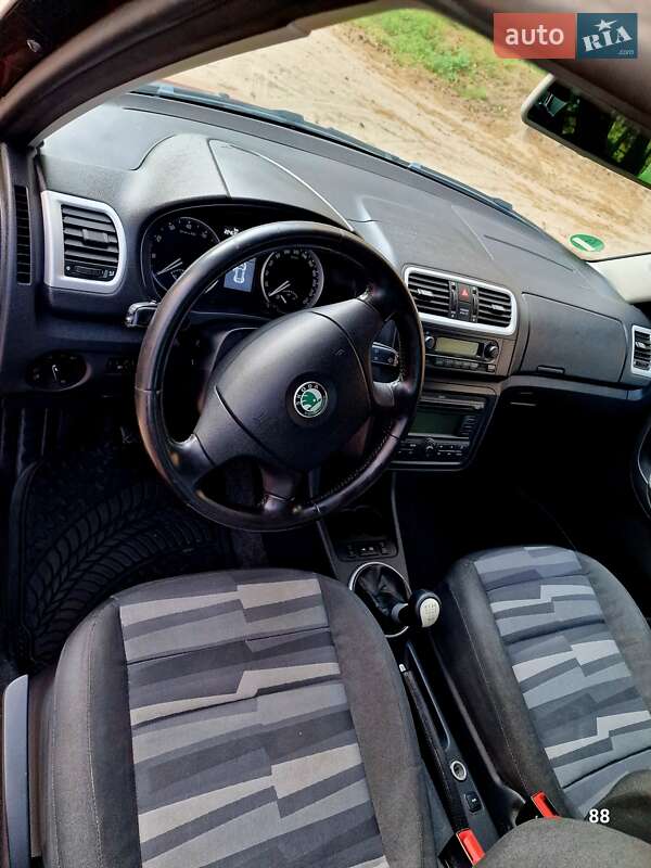 Мікровен Skoda Roomster 2007 в Полтаві