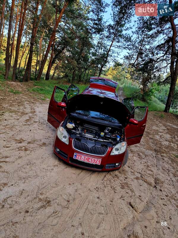Мікровен Skoda Roomster 2007 в Полтаві
