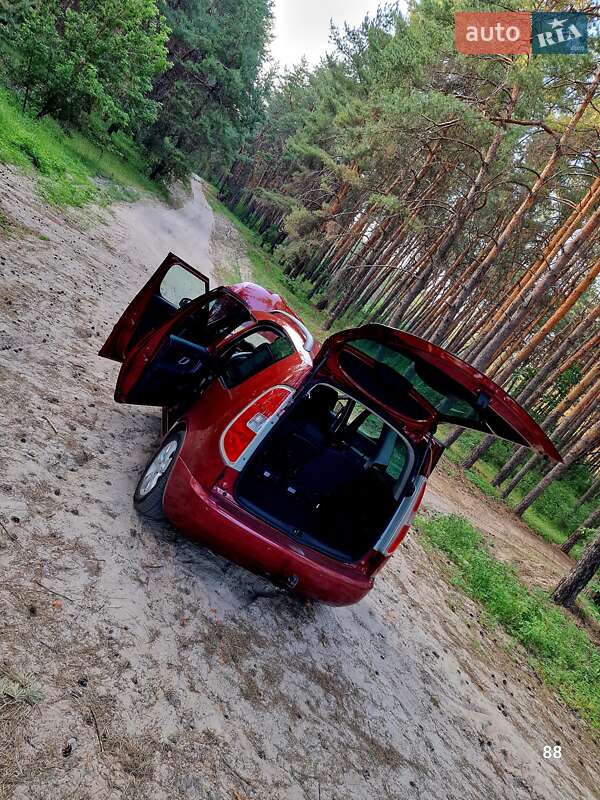 Мікровен Skoda Roomster 2007 в Полтаві