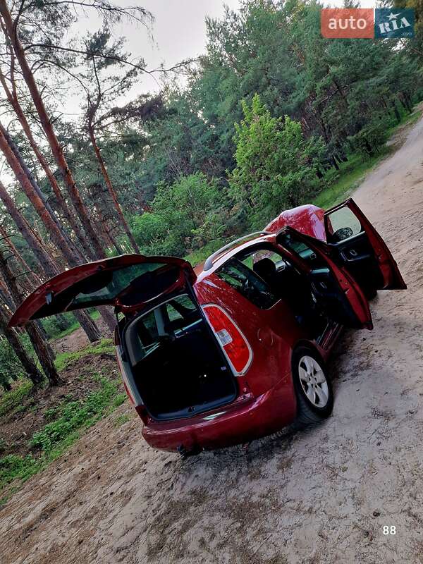 Мікровен Skoda Roomster 2007 в Полтаві