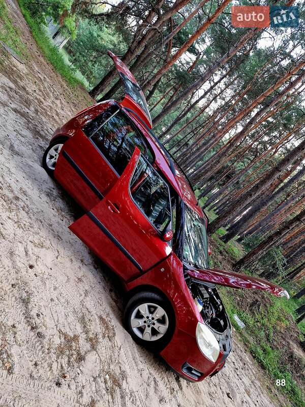 Мікровен Skoda Roomster 2007 в Полтаві