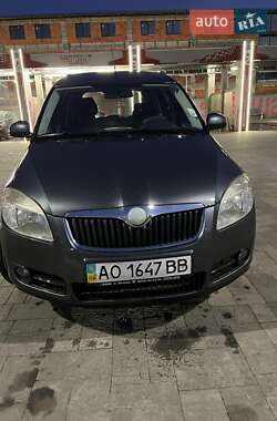 Мікровен Skoda Roomster 2007 в Хусті
