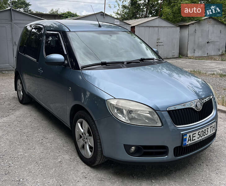 Мікровен Skoda Roomster 2007 в Дніпрі