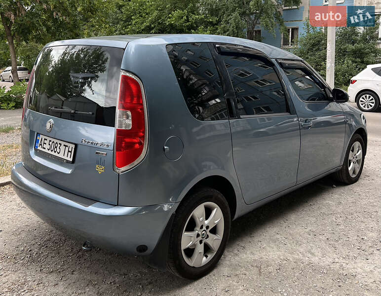 Мікровен Skoda Roomster 2007 в Дніпрі