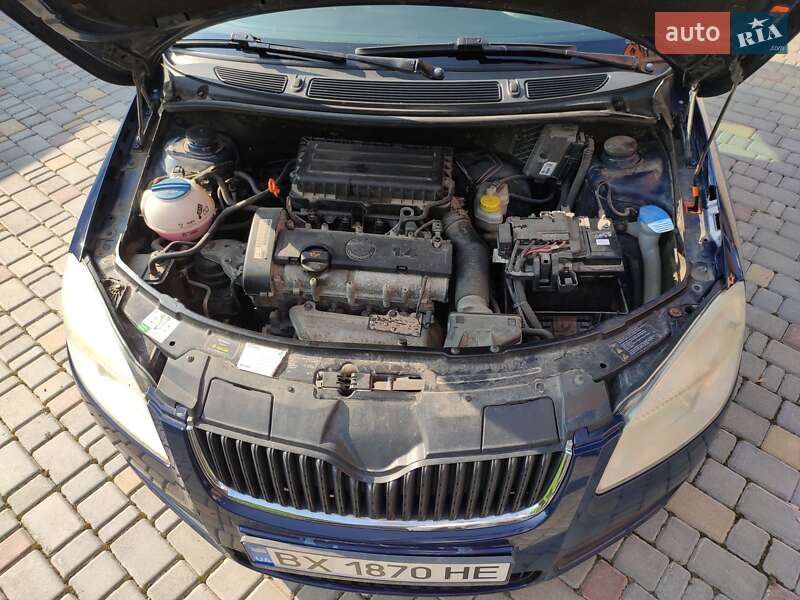 Мікровен Skoda Roomster 2009 в Кам'янець-Подільському