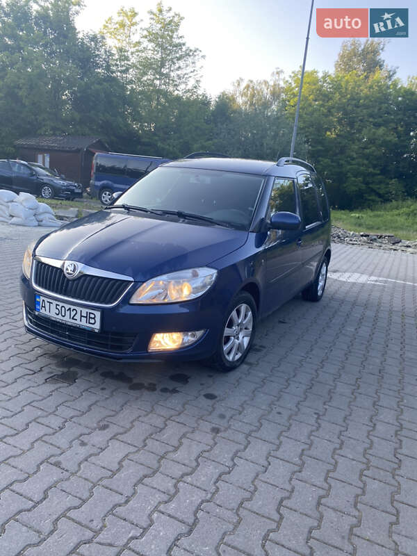 Skoda Roomster 2013