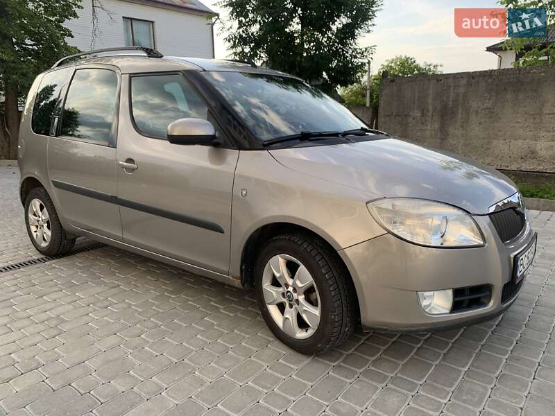 Микровэн Skoda Roomster 2006 в Дрогобыче фото 7 Микровэн Skoda Roomster 2006 в Дрогобыче