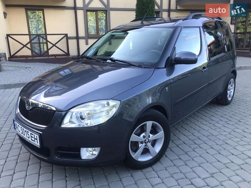 Мікровен Skoda Roomster 2008 в 
