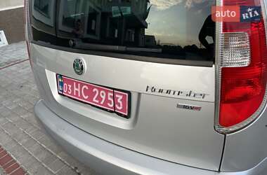 Микровэн Skoda Roomster 2008 в 