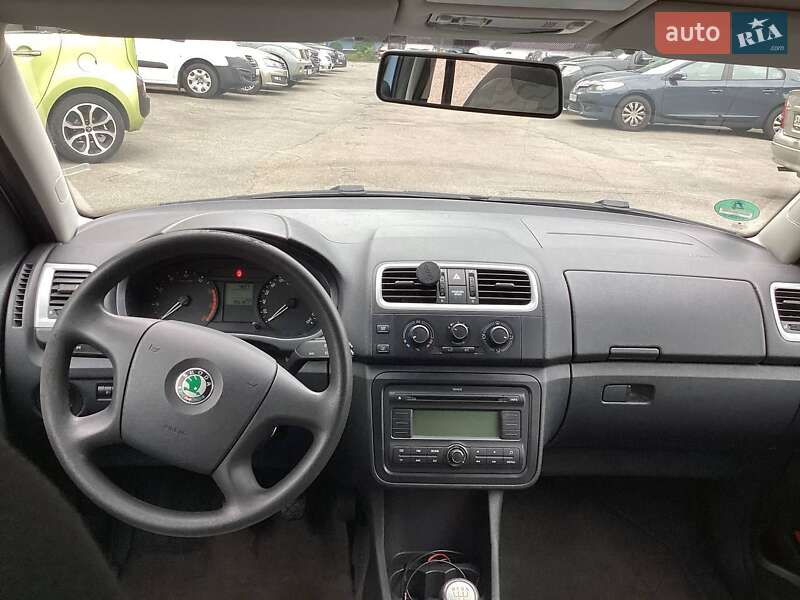 Мікровен Skoda Roomster 2007 в Києві