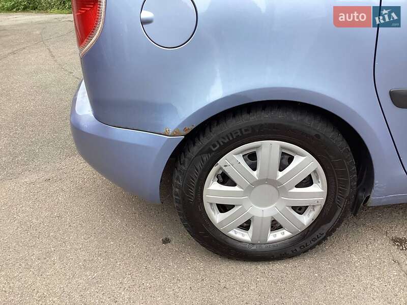 Мікровен Skoda Roomster 2007 в Києві