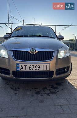Микровэн Skoda Roomster 2007 в Ивано-Франковске