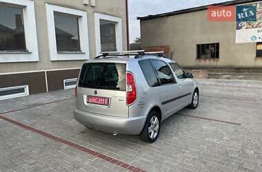 Микровэн Skoda Roomster 2008 в 