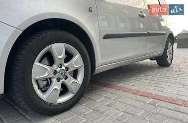 Микровэн Skoda Roomster 2008 в 