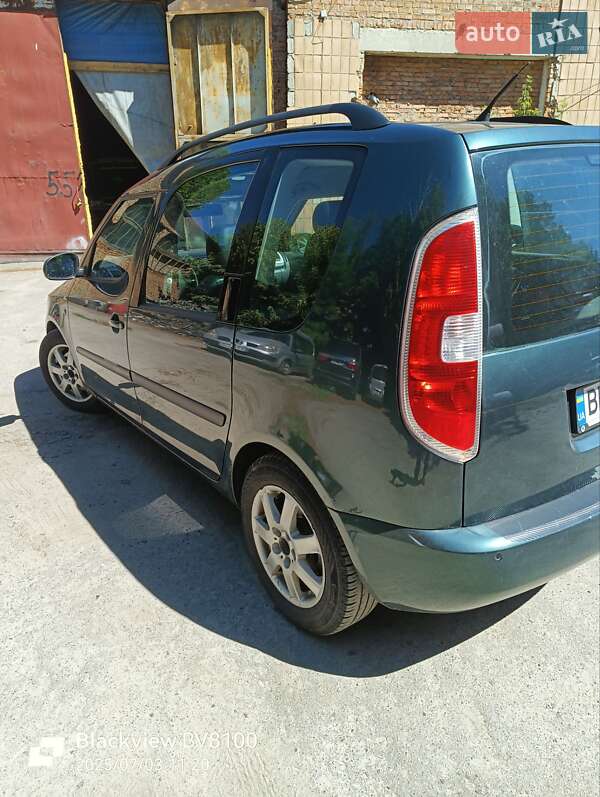 Мікровен Skoda Roomster 2007 в Рівному