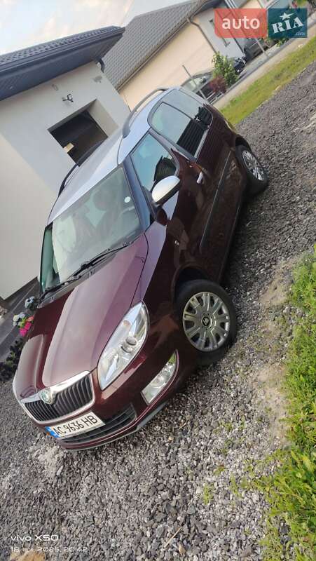 Мікровен Skoda Roomster 2012 в Луцьку фото 2 Мікровен Skoda Roomster 2012 в Луцьку