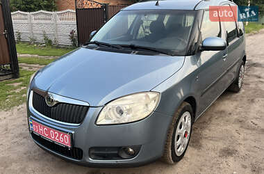 Микровэн Skoda Roomster 2007 в Полтаве