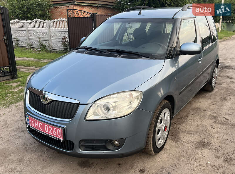 Skoda Roomster 2007