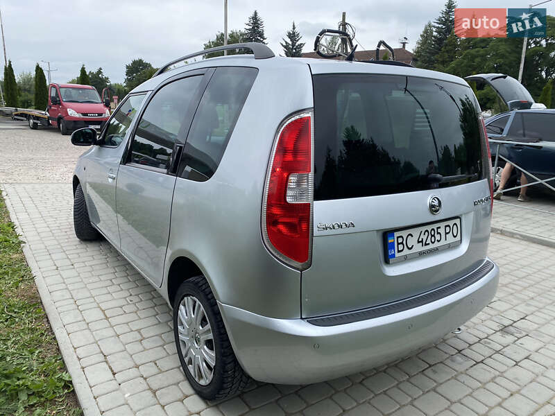 Мікровен Skoda Roomster 2015 в Львові