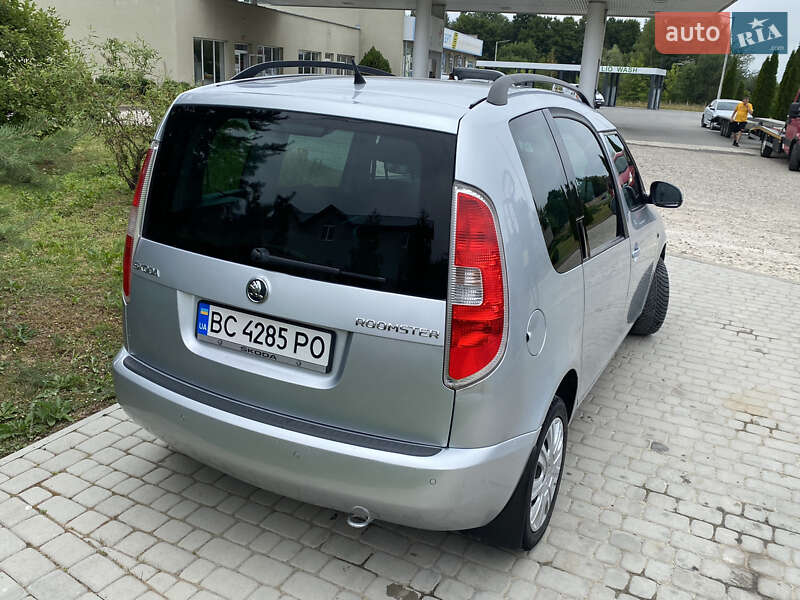 Мікровен Skoda Roomster 2015 в Львові