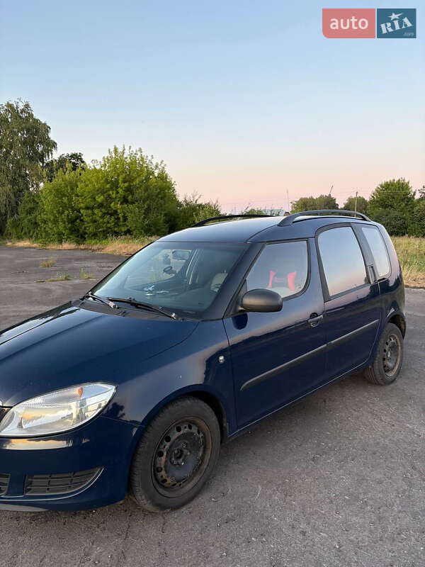 Мікровен Skoda Roomster 2010 в Львові