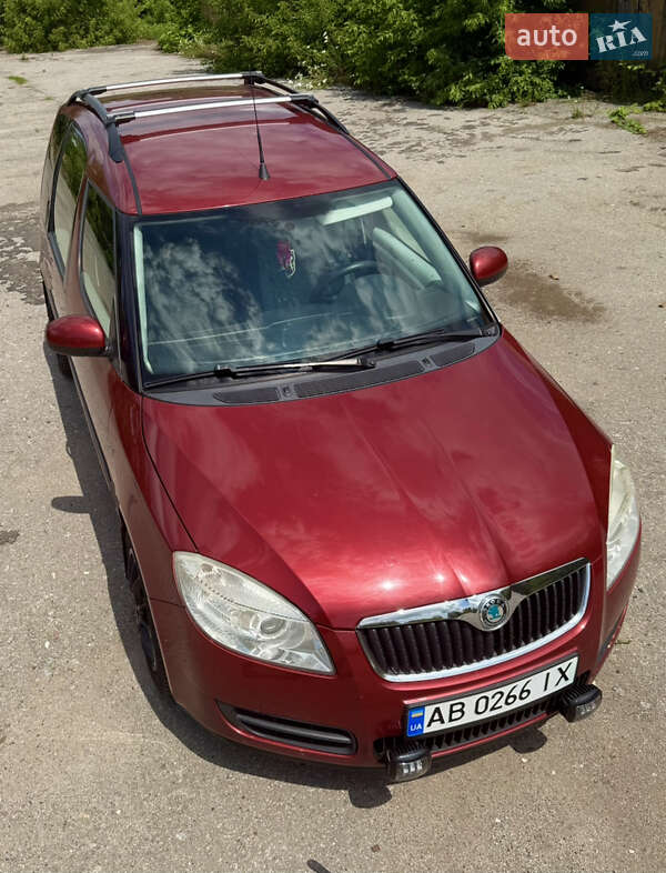 Мікровен Skoda Roomster 2007 в Вінниці